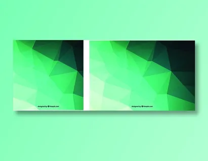 炫彩几何图形背景 几何艺术设计 多边形背景图片