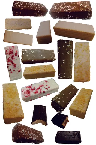 减脂蛋白棒威化饼干免抠合集