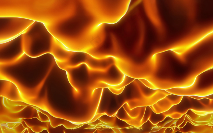 火的背景 