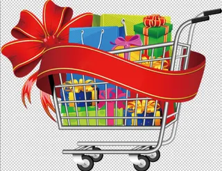 购物车免扣素材