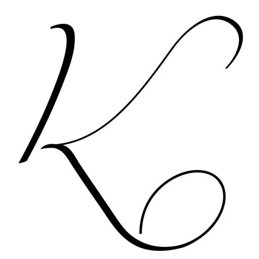 字母K PNG免抠(1000x1000)