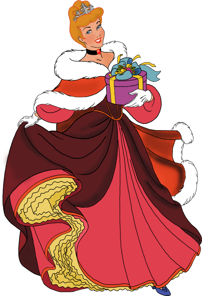 卡通人物迪士尼公主系列免抠贴图白雪公主睡美人灰姑娘PNG素材