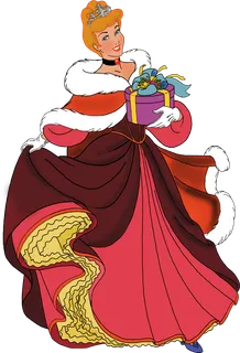 卡通人物迪士尼公主系列免抠贴图白雪公主睡美人灰姑娘PNG素材