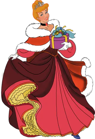 卡通人物迪士尼公主系列免抠贴图白雪公主睡美人灰姑娘PNG素材