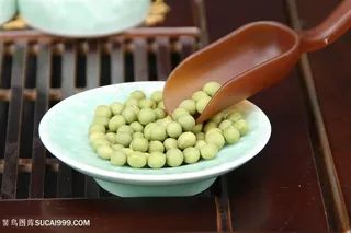 农作物绿豆图片