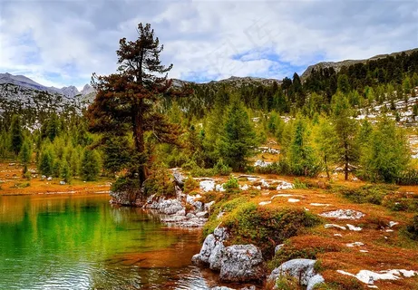 唯美山水景色 唯美山水景色