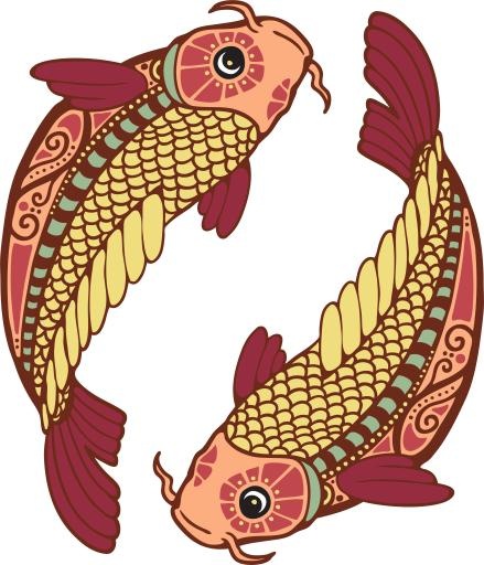 双鱼座 PNG免抠