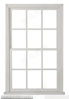 白色格子窗框 白色格子窗框
