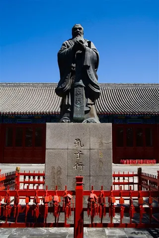 国子监风景建筑素材