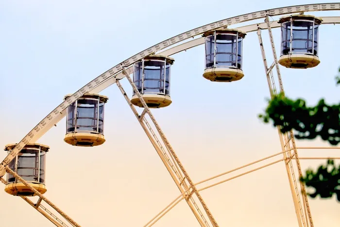 浪漫摩天轮摄影 浪漫摩天轮摄影