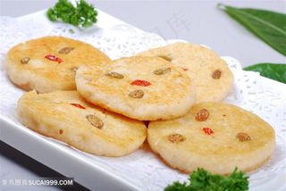 长安米酒耙的美食图片