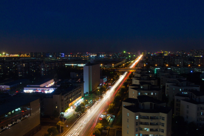 高清唯美城市夜景