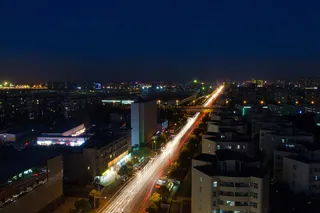 高清唯美城市夜景