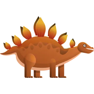 卡通恐龙生日宝宝宴派对素材恐龙派对免扣素材