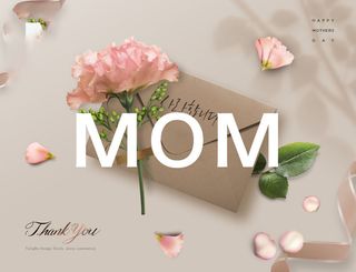 母亲节温馨贺卡母亲节快乐