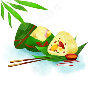 端午节海报 端午节艺术字 端午节 粽子