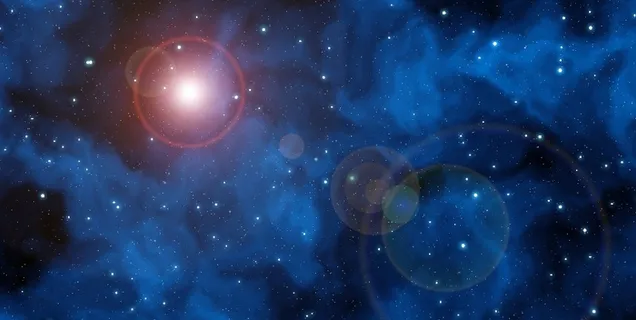 元宇宙世界天空风景背景墙 元宇宙世界天空风景背景墙