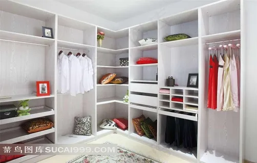 衣柜高清摄影素材