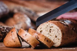 西餐面包场景图