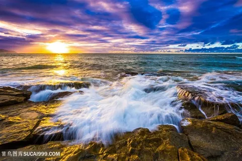 海滩景色高清图片 海滩景色高清图片