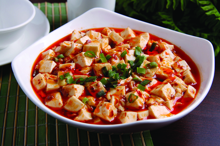 麻辣豆腐餐饮菜单高清图