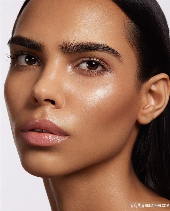 化妆品模特美容