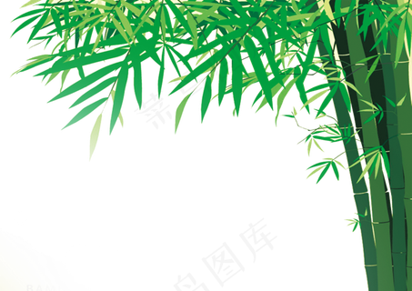 免抠实物竹子摄影图透明图层