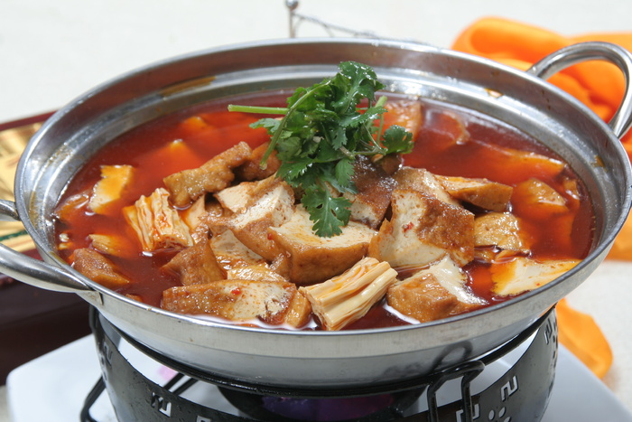 霸王豆腐  12元