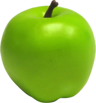 多汁的 苹果 清新 绿苹果 水果 免抠