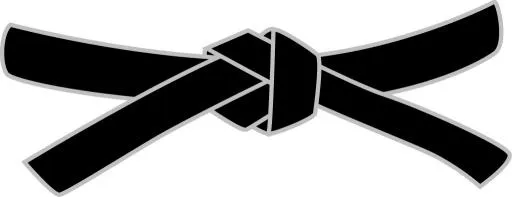 空手道 PNG免抠(1024x395)