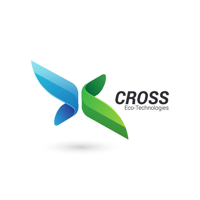 图标标识标志立体几何图形企业商标VI品牌LOGO设计模板AI矢量素材