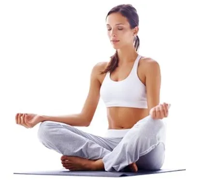 瑜伽 PNG免抠(428x384)