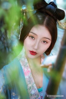 汉服古装美女摄影清纯古风美女图片