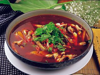 95C-166秘制豆花鱼