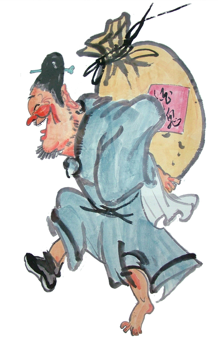 酒鬼酒传承酒鬼超清酒鬼人物psd模版下载