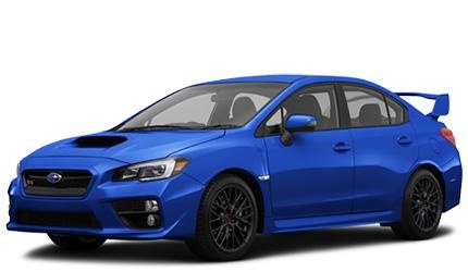 斯巴鲁翼豹 WRX PNG免抠(430x250)