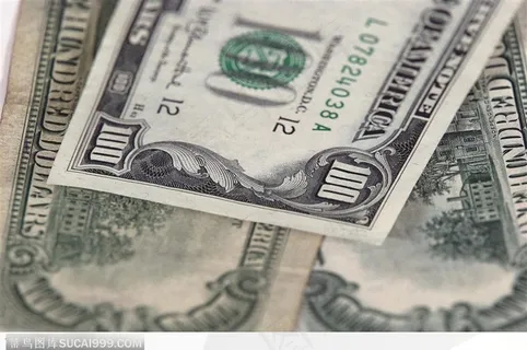 美元近景背景大图