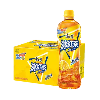 康师傅冰红茶 1超市商品白底图免抠实物摄影png格式图片透明底