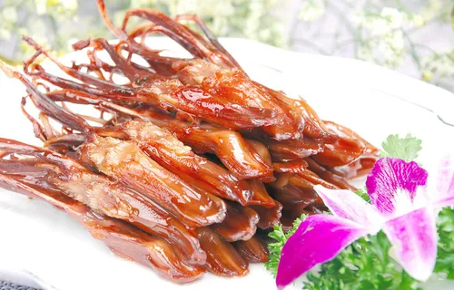 美味卤鸭舌 美味卤鸭舌