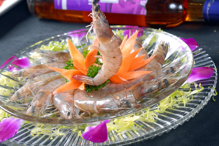 特色美食鲜虾