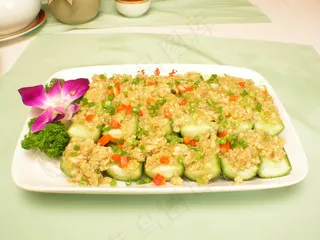 4193蒜耳粉蒸上瓜