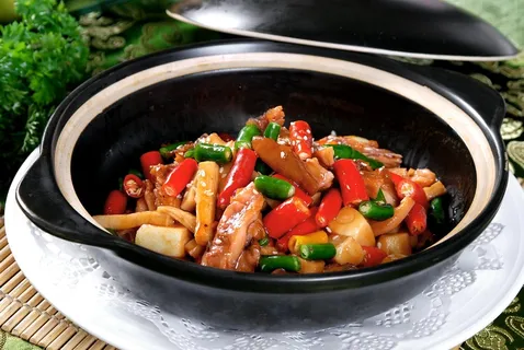 煲类火锅川菜特色菜天府仔兔煲