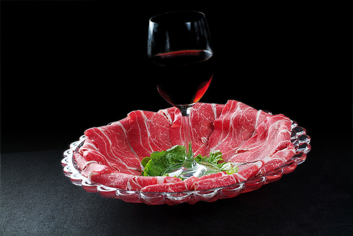 肥牛红酒浸肥牛