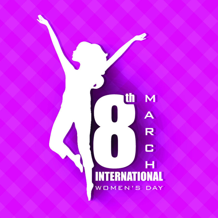 三八妇女节女神节背景