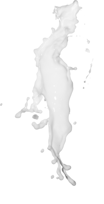 白色牛奶免扣PNG素材