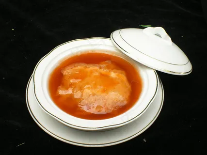 粤菜3413鲍汁扒鱼肚2 粤菜3413鲍汁扒鱼肚2