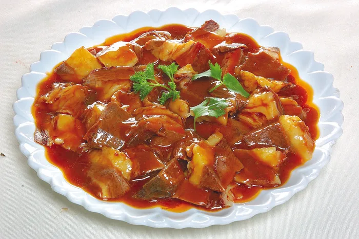 黄焖牛肉-