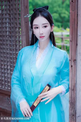 高清古装气质女神写真图片