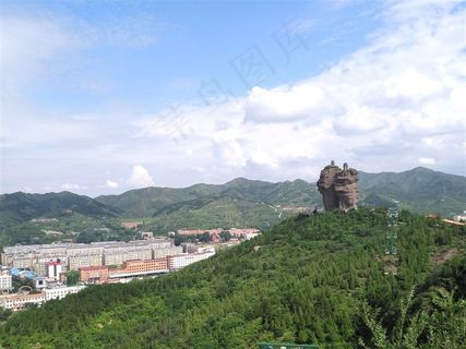 承德双塔山风光图片