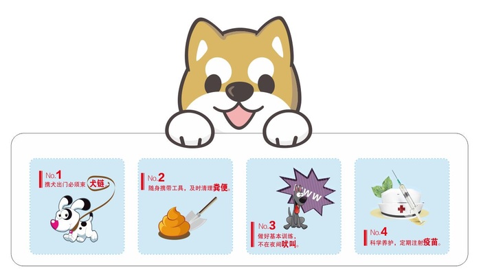 文明养犬 文明养狗